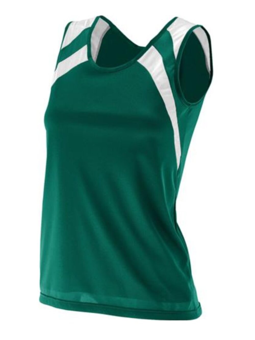 Augusta Sportswear Performance Tank Top - Kelly Green/White